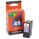 Cartus LEXMARK 41, Original, Color, Inkjet, LEXMARK X4800 X6500 X7500 Z1500 series